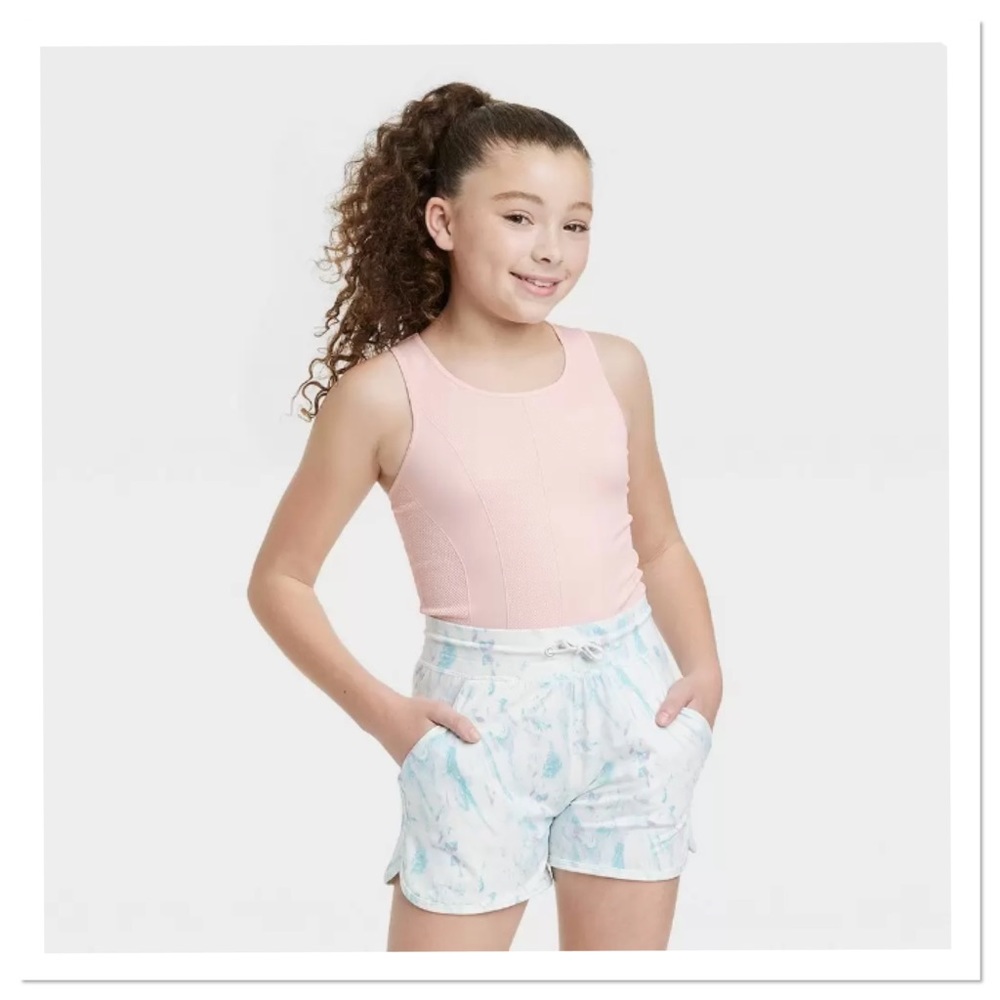 Girls Seamless Leotard All In Motion